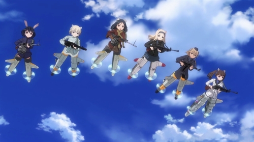Brave Witches - 4